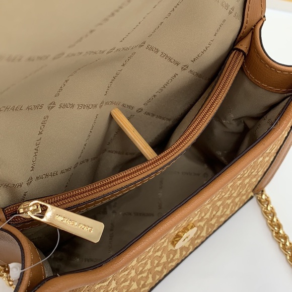 MICHAEL KORS SONIA SMALL SQUARE SHOULDER XBODY - Picture 12 of 16